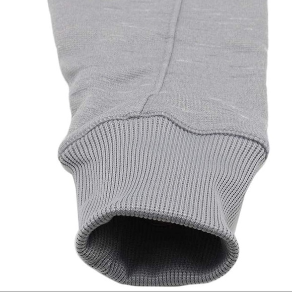 Under Armour Gray Foil UA Fleece ColdGear HOODIE - Picture 4 of 8